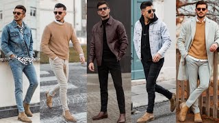 Chelsea Boots Outfit Ideas For Men  Chelsea Boots Men Outfit  Chelsea Boots [upl. by Ellenehs592]