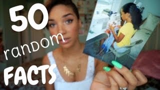 50 Random Facts About RavenElyse [upl. by Lutero249]