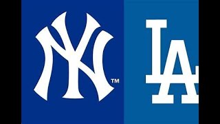 Yankees and Dodgers make a Trade [upl. by Nadnal]