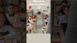 What is curriculumcurriculum curriculumdesign curriculumstudies [upl. by Nalyk813]