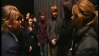 Harry Potter and the Deathly Hallows on the set [upl. by Aneekal334]