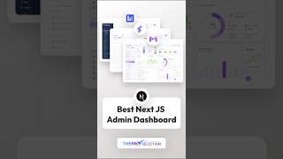 Free Next js Admin Dashboard Templates 🚀 frontend nextjs admintemplate dashboard [upl. by Dorkus]