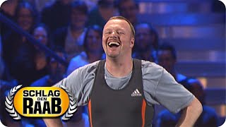 Hochsprung  Raab vs Gene  Spiel 7  Schlag den Raab 8 [upl. by Hilarius]