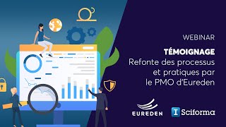 Sciforma  Refonte des processus et pratiques par le PMO dEureden  Webinar [upl. by Nohsav]