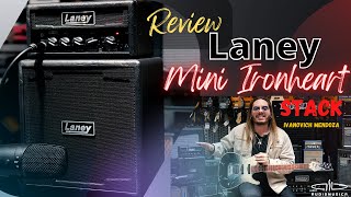 REVIEW LANEY IRONHEART MINI STACK by Ivanovich Mendoza LANEY MINIIRON [upl. by Orth]