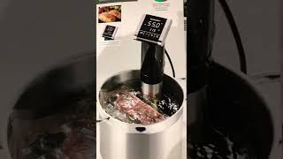 Lidl silverCrest kitchen tools Sous vide stick Roast [upl. by Dupuis223]