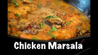 How To Make Chicken Marsala  Quick amp Easy Chicken Marsala Recipe MrMakeItHappen [upl. by Dunn]