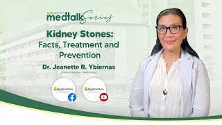 Kidney Stones Facts Treatment and Prevention with Dr Jeanette R Ybiernas DDHeMedTalkSeries [upl. by Gnat517]