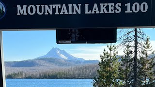 PCT 2023 Oregon Day 30 Olallie Lake [upl. by Ataymik]