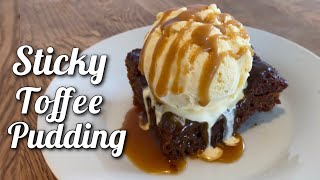 Amazing Sticky Toffee Pudding Recipe [upl. by Rosenzweig]