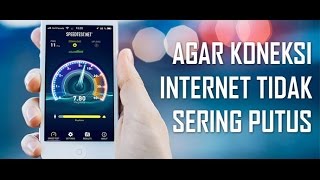 Wajib Cobain Agar koneksi internet tidak sering putusDc [upl. by Nnyllaf]