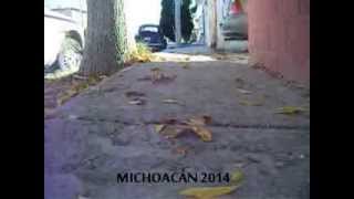 Fuerte balacera en Vivo michoacan 2014 [upl. by Sydel]