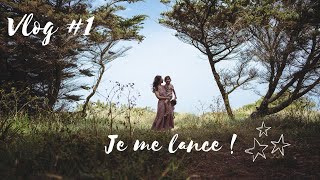 Vlog 1 Juin 2022 🐚 Mon rituel de Nouvelle Lune 🌚 I Autel des fées🧚‍♀️ I Vacances magiques 🏖 [upl. by Aig]