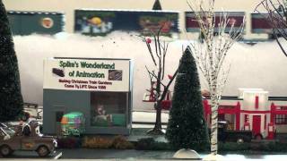 2011 Maryland Traditions Lionel Christmas Train Garden [upl. by Mini]