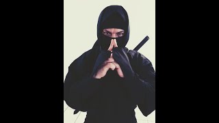 Ninja KujiKiri 九字切り quotNine Symbolic Cutsquot [upl. by Ayela]