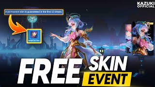 HOW TO GET FREE SKINS FROM ANGELA 2023 ANNUAL STARLIGHT FEST EVENT [upl. by Nallak]