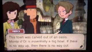 Professor Layton and the Miracle Mask Part 64 The Final Dark Miracle [upl. by Oba]