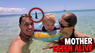 This Mother Was EATEN ALIVE By Shark In Front of Her Daughter amp Husband During Vacation [upl. by Santa]