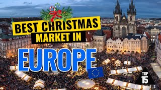 European Christmas Markets 2022 Your Guide to the Best Places to Visit [upl. by Andrey]