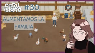 CORAL ISLAND  Aumentamos la familia  Ep30 [upl. by Calla179]