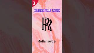 guess the car brand logo trending viral logo Lamborghini Jaguar Rollsroyce Ferrari Mahindra [upl. by Modeerf823]