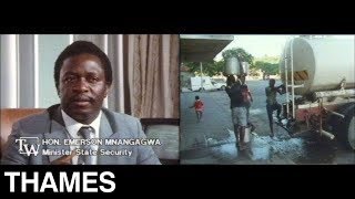 Economic War  South Africa  Zimbabwe  Emmerson Mnangagwa  This Week  1986 [upl. by Ennovihs158]