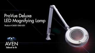 Aven ProVue Deluxe LED Magnifying Lamp [upl. by Nagoh]