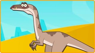 ⭐️New⭐️Dino Trainers Season 2  EP14 The Invisible Dino  Dinosaurs for Kids  Cartoon  Toy [upl. by Erasmo]