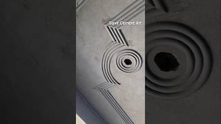 Cemented Ceiling Flower moulding Design ideas 💥🤩short shorts youtubshorts [upl. by Nodnar]