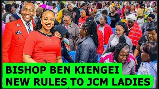 🙄🙄🙄BISHOP BEN KIENGEI KURUTIRA ATUMIA A JCM MAWATHO MARITU KURUGAMIA MUHUNJIA UMWE NA ATUMIA AREMI🙄 [upl. by Clorinda]