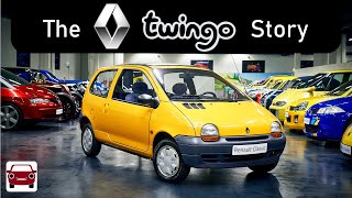 Why did Renaults happy Twingo lose its smile [upl. by Nnire]