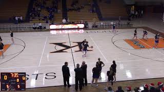 Kaukauna High School vs Oshkosh West High School Womens JV Basketball [upl. by Akirderf]