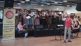 New Braunfels Gemischter Chor Harmonie at Wurstfest 11924 [upl. by Hamlen]