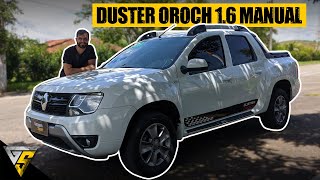 RENAULT DUSTER OROCH DYNAMIQUE 16 MANUAL  REVIEW E TEST DRIVE [upl. by Kacerek]