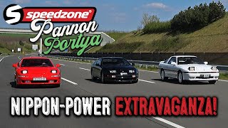 Pannon Portya Ep05 Nipponpower extravaganza Speedzone S09E05 [upl. by Doerrer]