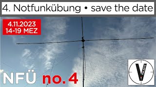 4 Notfunkübung 4112023 • save the date [upl. by Parthenia]