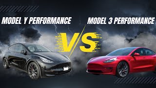 Tesla Model Y Performance Vs Model 3 Performance Which One Is Right for You [upl. by Alfeus]