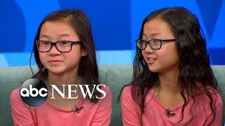 Twin Sisters Separated at Birth Reunite on GMA [upl. by Clarisse]