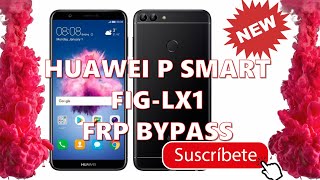 HUAWEI PSMART FIG LX1 FRP BYPASS [upl. by Philana504]