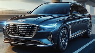 2025 Genesis GV90 Review Ultimate Luxury Family SUV [upl. by Afira]