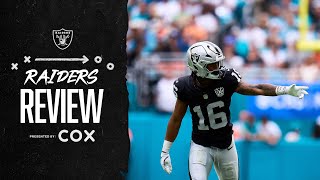 Jakobi Meyers Can Do It All Plus a Look at the Raiders Defense in Week 11  Raiders  NFL [upl. by Omle]