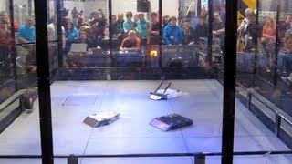 RC Fighting Robot Wars  Ricochet vs Tormenta vs NST  2013 Combat Robots UK Championships [upl. by Coffey]