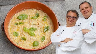 Pasta e patate originale vs gourmet con Antonio Sorrentino e Paolo Gramaglia [upl. by Xyno]