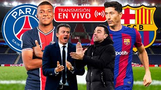 BARCELONA vs PSG 🔴 EN VIVO con Mbappe y Yamal por cuartos de final de la Champions League  REACCIÓN [upl. by Mab610]