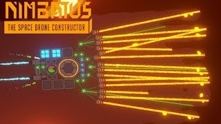 Nimbatus  Automated Planet Coring Drone  Gameplay amp Build [upl. by Gerdi]