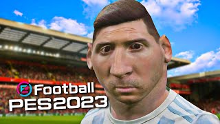 PLAYING PES eFOOTBALL in 2023 [upl. by Uno892]