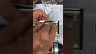 How to change the locking direction of a Kwikset Lock to Swing Out [upl. by Enetsirk243]