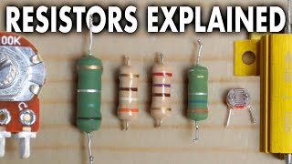 Understand resistors better than EVERYONE a PRO guide to all common resistors [upl. by Bathilda951]