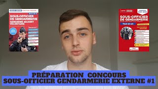 Préparation au concours Sous Officier Gendarmerie Externe SOG 1 [upl. by Sollows]