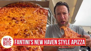 Barstool Pizza Review  Fantinis New Haven Style Apizza Stuart FL [upl. by Emyam]